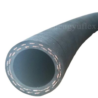 China Hengyu High Pressure Thin Light Weight Oxygen Hose Air Rubber Hose 1/4