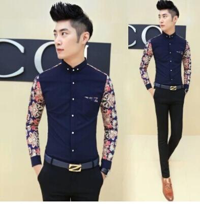 China High Quality And Lowest Price Of Retail Man Shirt's Stock FASHION FASHION for sale