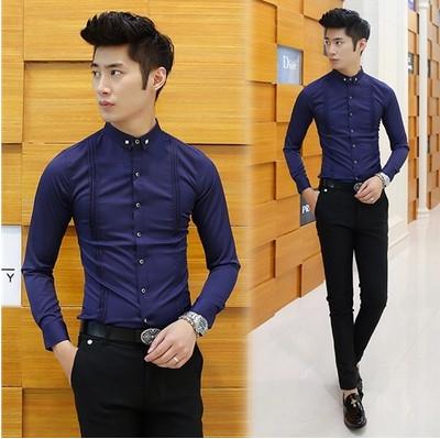 China High Quality And Lowest Price Of Retail Man Shirt's Stock FASHION FASHION for sale