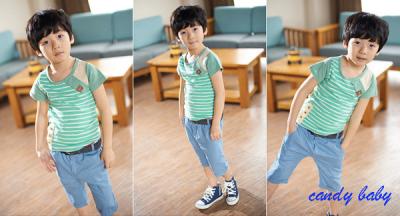 China High Quality And Lowest Price For Boy 2pcs Set(Summer) for sale