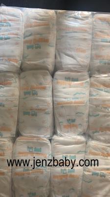 China 2021 hot sale breathablity baby diaper for sale