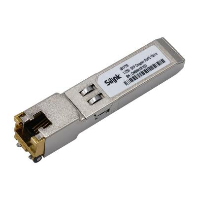 China Compatible Telecom Network J8177B HPE ProCurve 1000BASE-T SFP Copper RJ45 100m Transceiver Module For HPE ProCurve Switch Series for sale