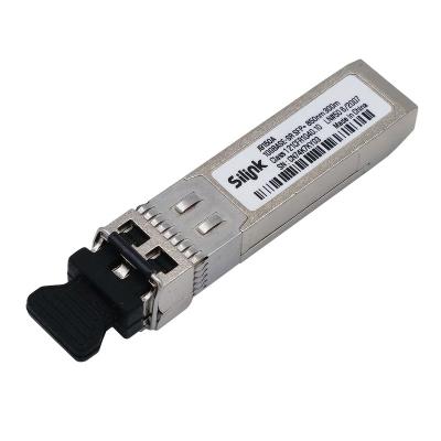 China Compatible FTTX Systems J9150A HPE ProCurve 10GBASE-SR SFP+ 850nm 300m Transceiver Module for HPE Aruba and OfficeConnect Switch Series for sale