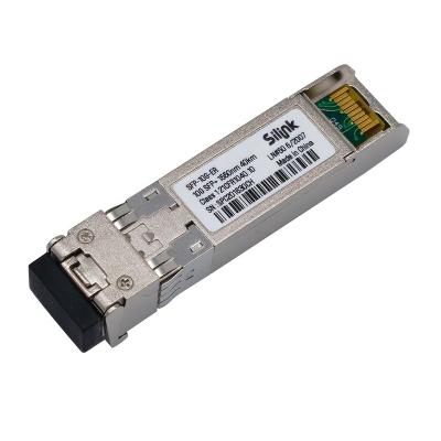 China Cisco 10G SFP+ 1550nm 40km Compatible Telecom Communication Module SFP-10G-ER for sale