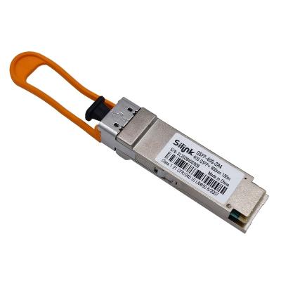 China Telecom Network Compatible Cisco QSFP-40G-SR4 40GBASE-SR4 QSFP+ 850nm 150m DOM MTP/MPO MMF Optical Transceiver for sale