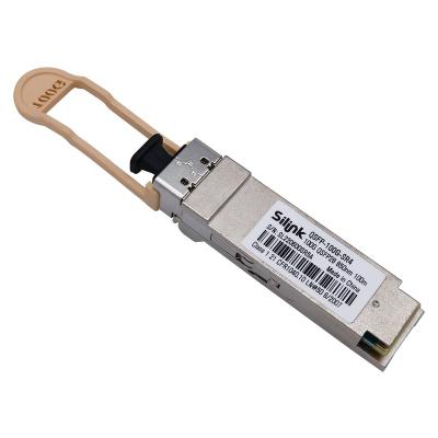 China Telecom Network Compatible Cisco QSFP-100G-SR4 QSFP-100G-SR4-S 100GBASE-SR4 QSFP28 850nm 100m DOM MTP/MPO Transceiver Module for sale