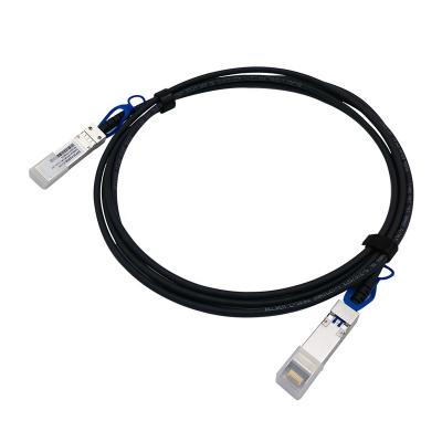 China Cisco System SFP-H25G-CU1M SFP-H25G-CU2M SFP-H25G-CU3M SFP-H25G-CU5M Passive Straight Attach Copper Twinax Cable FTTH FTTX Compatible 25G SFP28 for sale