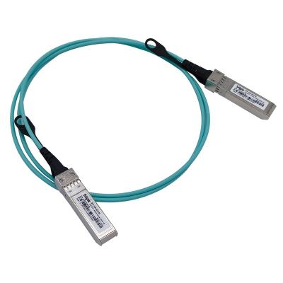 China FTTH FTTX Active System 10G SFP+ AOC Cable 25G SFP28 AOC Cable 10G SFP+ Cable 1m/3m/5m/7m for sale