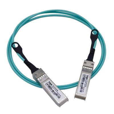 China Cisco System Active Fiber Optic Cable SFP-10G-AOC2M SFP-10G-AOC3M SFP-10G-AOC5M Compatible 10G SFP+ FTTH FTTX for sale