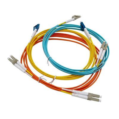 China FTTH FTTX LC-LC UPC APC OS2 9/125um single mode duplex 2.0mm fiber optic patch cable cord for sale