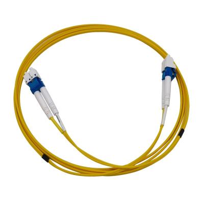 China FTTH FTTX Singlemode Duplex 1.6mm LC to LC Commscope Fiber Jumper LC/UPC-LC/UPC Fiber Patch Cord for sale