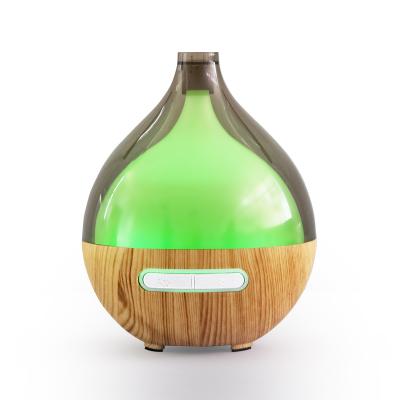 China 80ml Fresh Grain Electric Ultrasonic Aromatherapy Diffuser Mini Aroma Essential Oil Diffuser for sale