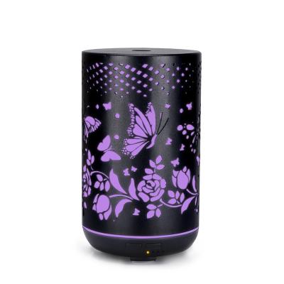 China Cool Butterfly Style Diffuser Humidifier Oil Diffuser Essential Oil Diffuser for sale