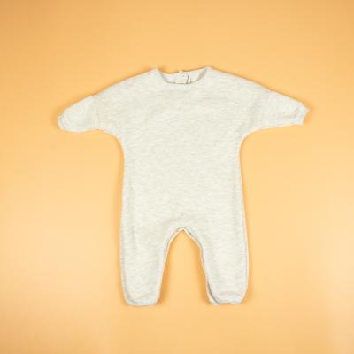 China High Quality Casual Baby Rompers Shear Winter Warm Soft Instant Baby Button Romper Unisex Baby Romper for sale