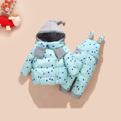 China Wholesale Anti Shrink Baby Clothing Set Winter Baby Set Organic Cotton Plaid Printed Hoodie Baby Clothing Set for sale