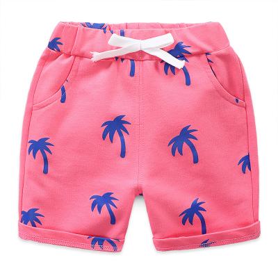 China Kids Clothing Baby Breathable Organic Shorts For 1 Year Baby Boys Kids Pants Unisex Shorts for sale