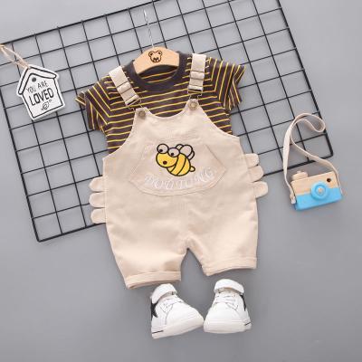 China 2021 Hot Sale Chinese Style Autumn Winter Ribbed Newborn Infant Baby Clothing Set Baby Gift Set for sale