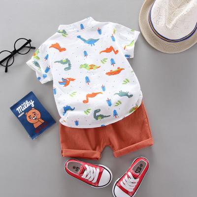 China Wholesale Chinese Style Children's Designer Clothing Baby Boy Clothes Set Custom Made Children's Garment Clothing for sale