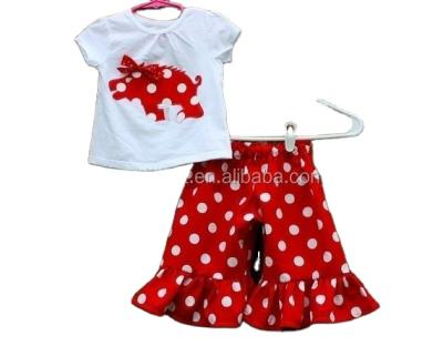 China 2021 casual wholesale printing teens outfits young girls teen clothing sets for sale