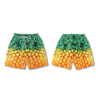 China Custom Print Mens Active Shorts Breathable Quick Dry Mens Beach Shorts Beach Shorts for sale