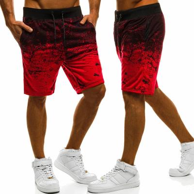 China Wholesale Breathable Casual Shorts For Men 3D Print Shorts Men Breathable Shorts for sale