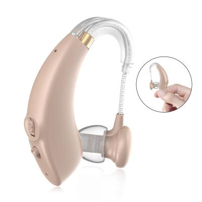 중국 New Voraiya Ear Hearing Aid Rechargeable Sound Amplifier for Deaf Elderly Hearing Aid S350 판매용