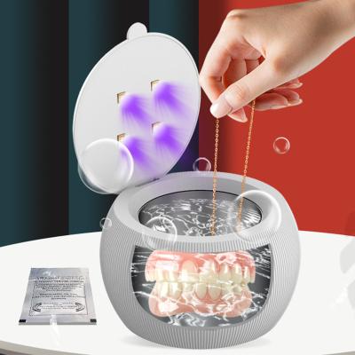 China Universal Digital Ultrasound Voraiya Ultrasound Denture Teeth Braces Cleaner Ultrasonic Vibrating UV Ultrasonic Cleaner Machine for sale