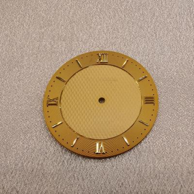 China Nh35 Watch Dial Brass Indexes Custom Watch Manufacturer Dials Manufacture for sale