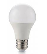 China LED bulb LIGHT A60 6w 90lm/w plastic cover aluminum 110/220v bright indoor project saving energy lamp for sale