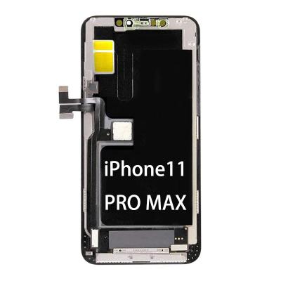 China Gesture Operation INCELL Cell Mobile Phone LCDs For iPhone 11 Pro Max Touch Complete Display Screen Assembly Accessories for sale