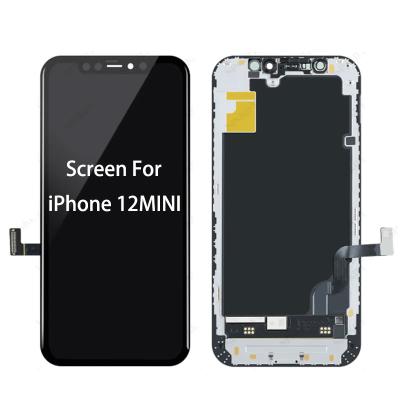 China 5.4 Inch Screen Gesture Operation Mobile Phone LCD For iPhone 12 Original High Quality Mini Mobile Phone LCD Touch Screen for sale