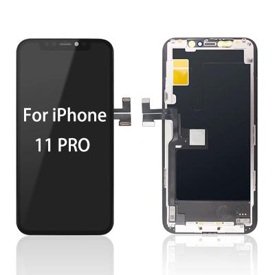 China Wholesale Gesture Operation Screen For iphone 11 pro Mobile Phone Touch Screen Show High Quality for sale