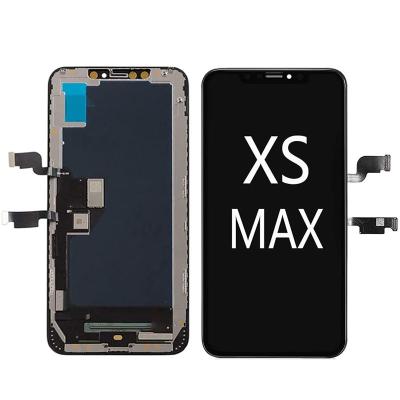 China Original Gesture Operation Digitizer For iPhone X 11 12 13 14 pro OLED Replacement Display Mobile Phone LCD Max Screen for sale