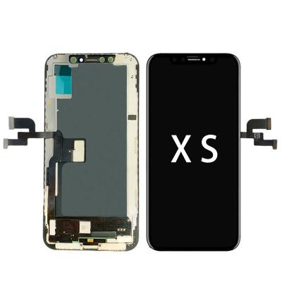 China Hot Selling Gesture Operation Mobile Phone LCD Displays Assembly Mobile Phone LCD Screen Replacement For iPhone X XS for sale