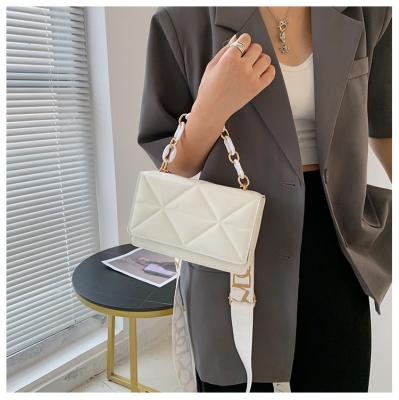 China Fashion Designer PU Leather Shoulder Bags Lady's Luxury Handbag Casual Tote Messenger Female Handbags Large Capacity Crossbody for sale