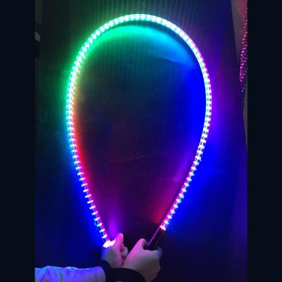 China 3ft RGB LIGHTWEIGHT AUTOMOTIVE Remote Control Led Whip Light For 4x4 Offroad for sale