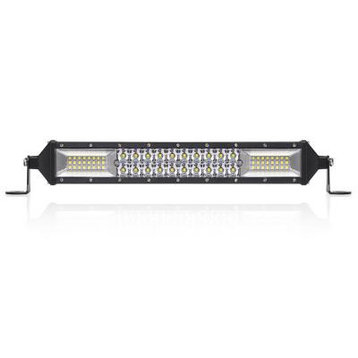 China Alminum Hot Selling Super Bright Truck Led Light Bar 10 Inch 2 Array Off Road Led Light Bar for sale