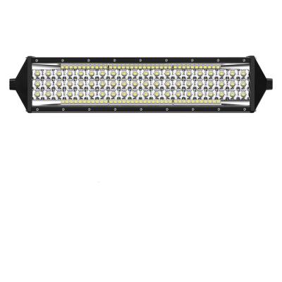 China Alminum Factory Wholesales High Quality Car Accessories LED Light Bar Five Array Off Road Led Truck 10 Inch -40℃-+120℃ 402W Light Bar for sale