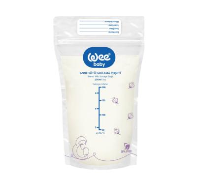 China High Quality Moisture Proof Breast Milk Storage Bag Bpa Free Milk Breast Bag for sale