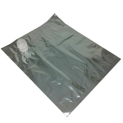 China Safety Wholesale 3L 5L 10L 20L BIB Bag In Box Aluminum Foil Wine Bag for sale