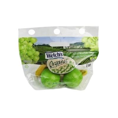 China Bopp Compound Bag Moisture-Proof Anti-Fog Fruit Pouch Free Samples For Vegetables Fruit Packaging Bag for sale