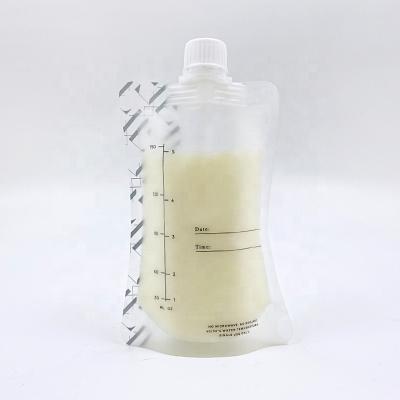 China 100% Juice/Wine/Beer Bpa Free Breast Milk Storage Bag for sale