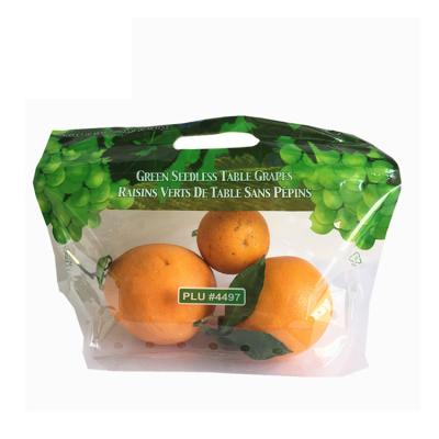 China Recyclable Accept Customized Fresh Vegetable Zip Lock Plastic Packaging Bags for sale