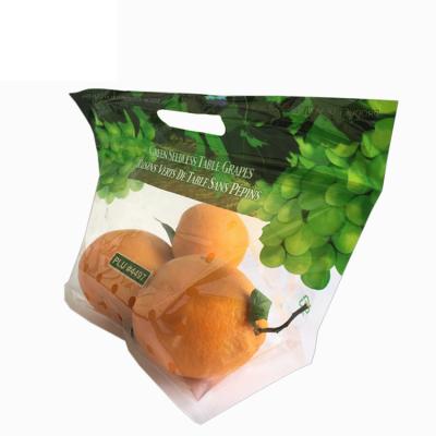 China Recyclable Plastic Shopping Vegetables Fruit Picking Bags for sale