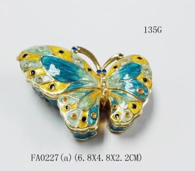 Китай New Arrival Metal Butterfly Unique Jewelry Gift Boxes продается