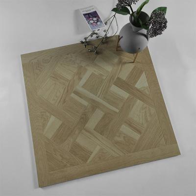 China Japan Style High Quality Wood Pattern Ceramic Flooring Tile600x600mm Wood Look Tile for room or living of apartment for sale