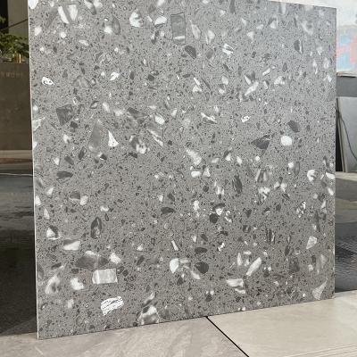 China Modern Ceramic Terrazzo Floor Decking Outdoor Tiles matte Artificial Stone Tiles For Floor Terrazo Tiles for sale