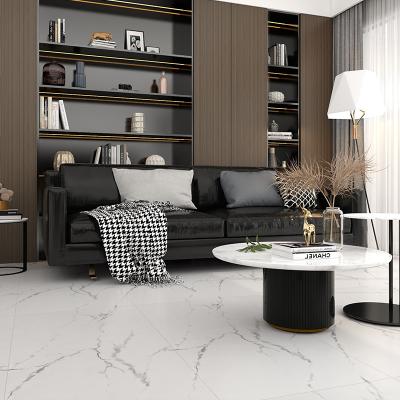 China Anti-pollution Jazz white porcelain tile 600x1200 Soft Light for Kitchen  wall tile modern design for sale