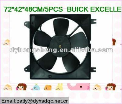 China PP Auto Spare Part Fan For BUICK EXCEL for sale