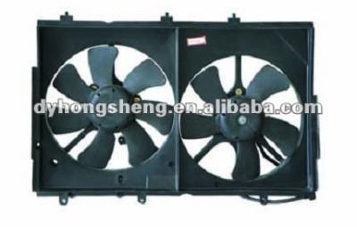 China PP Radiator Fan Motor For MITSUBISHI OUTLANDER for sale